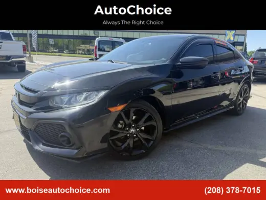 2018 Honda Civic Sport