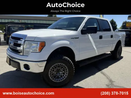 2013 Ford F-150 XLT