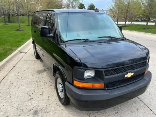2017 Chevrolet Express 2500