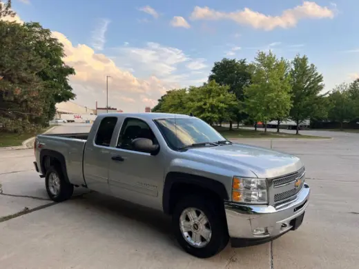 2012 Chevrolet Silverado 1500 LT