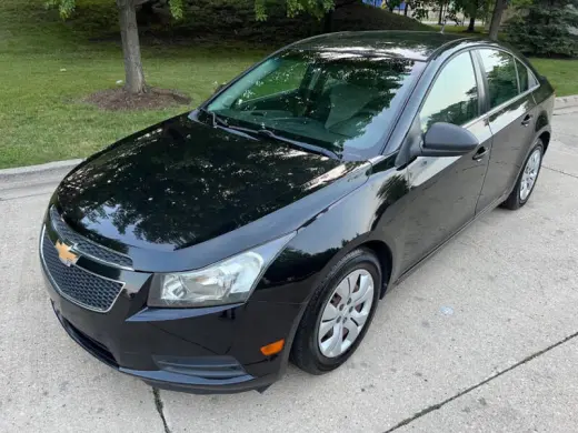 2012 Chevrolet Cruze LS