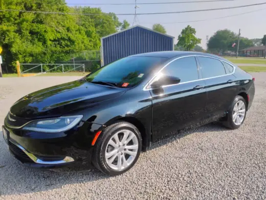 2016 Chrysler 200 Limited