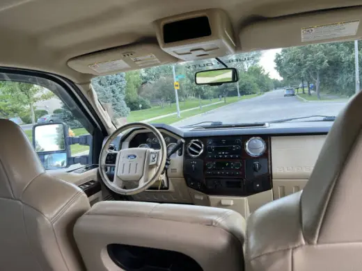2008 Ford F-350 Super Duty Lariat
