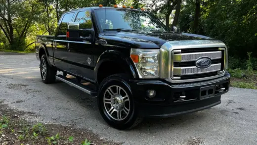 2015 Ford F-250 Super Duty Platinum