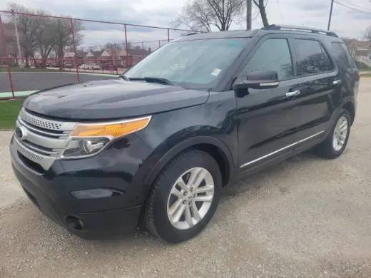 2014 Ford Explorer XLT