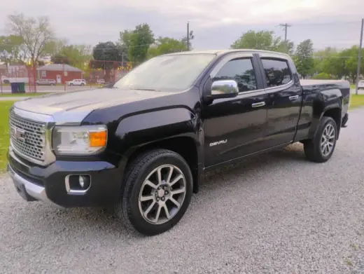 2017 GMC Canyon Denali