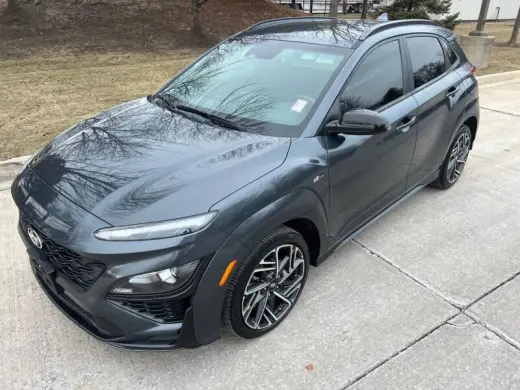 2022 Hyundai Kona N Line