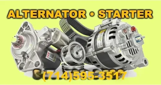 Alternadores & Starters...$79*
