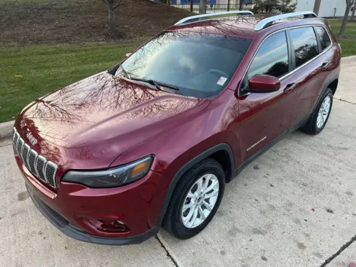 2019 Jeep Cherokee Latitude