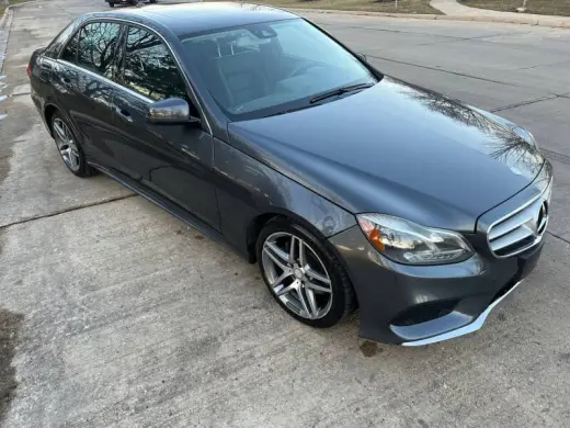 2014 Mercedes-Benz E-Class E 350 Luxury 4MATIC