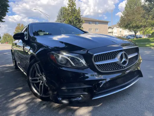 2019 Mercedes-Benz E-Class E 450