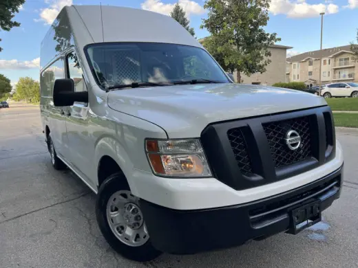 2017 Nissan NV 2500 HD S