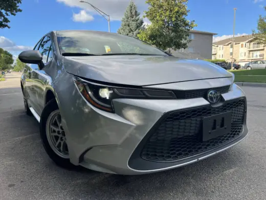 2022 Toyota Corolla Hybrid LE