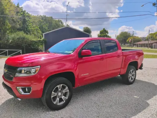 2018 Chevrolet Colorado Z71
