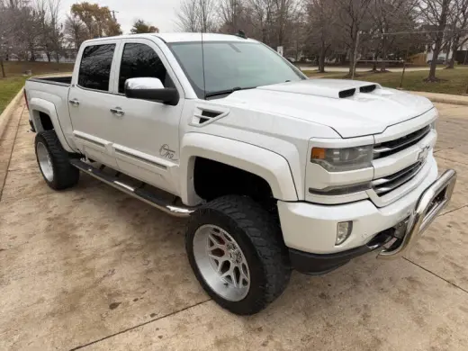 2016 Chevrolet Silverado 1500 LTZ