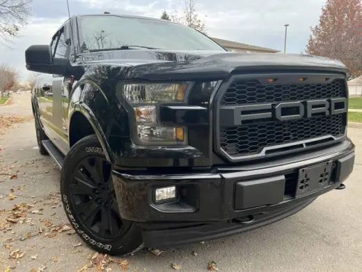 2017 Ford F-150 XLT