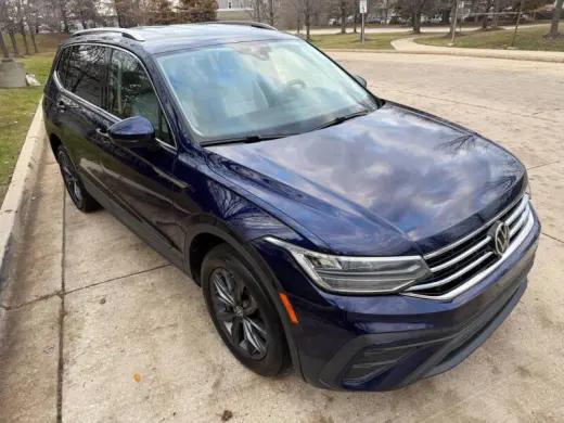2022 Volkswagen Tiguan SE