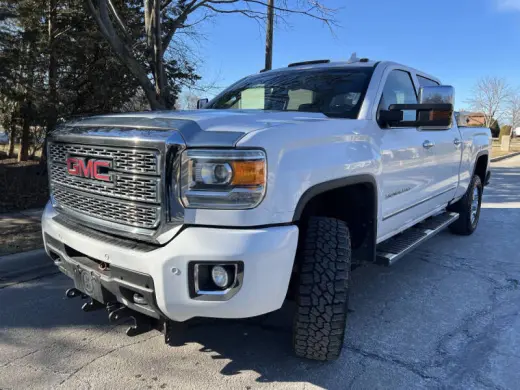 2019 GMC Sierra 3500HD Denali