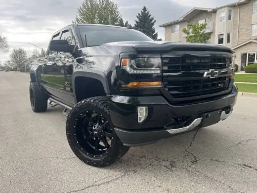 2017 Chevrolet Silverado 1500 LT