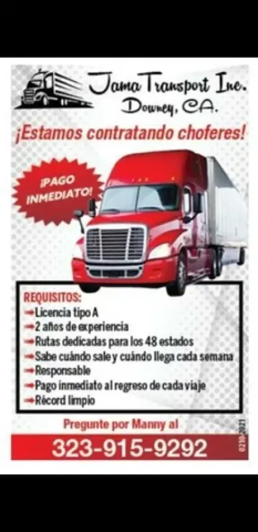 Se busca choferes