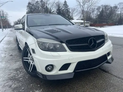2010 Mercedes-Benz C-Class C 63 AMG