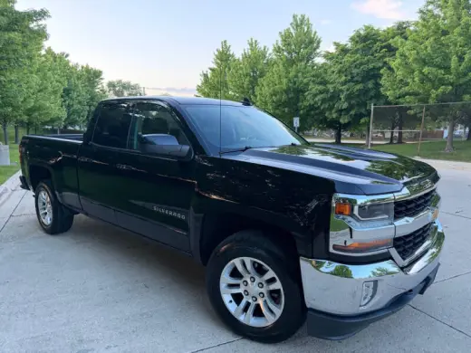 2017 Chevrolet Silverado 1500 LT