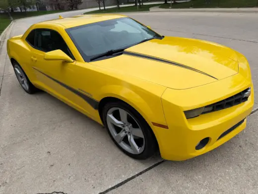 2012 Chevrolet Camaro LT