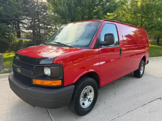 2012 Chevrolet Express 2500