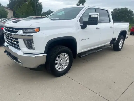 2020 Chevrolet Silverado 2500HD LTZ