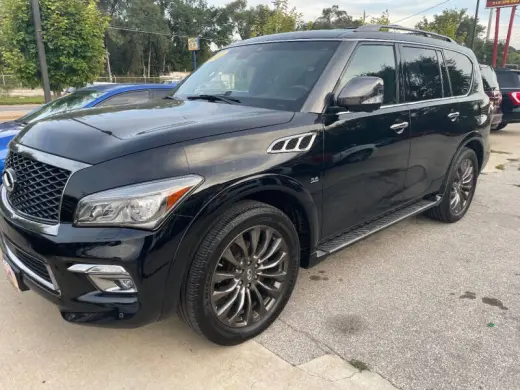 2017 Infiniti QX80 Limited