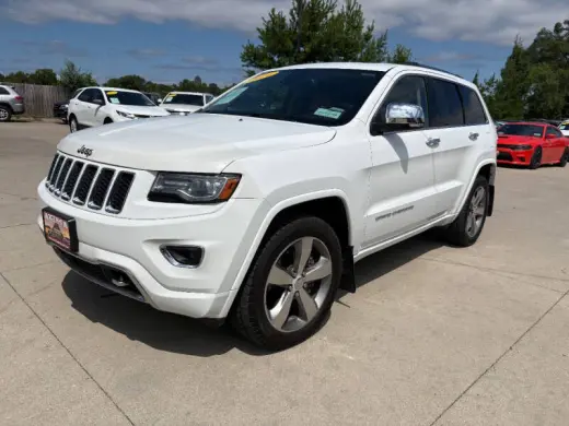 2014 Jeep Grand Cherokee Overland