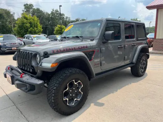 2020 Jeep Wrangler Unlimited Rubicon