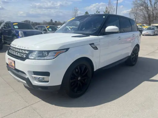 2016 Land Rover Range Rover Sport HSE Td6