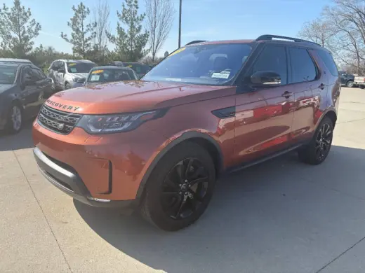 2018 Land Rover Discovery HSE