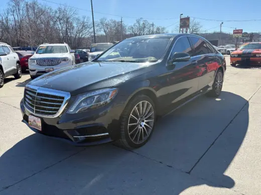 2015 Mercedes-Benz S-Class S 550 4MATIC