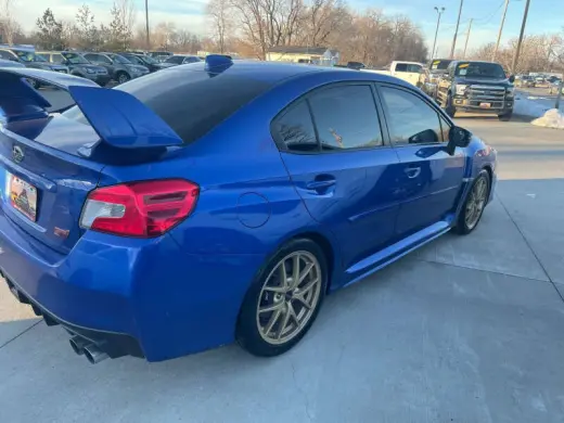 2015 Subaru WRX STI Launch Edition