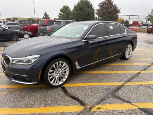 2016 BMW 7 Series 750i xDrive