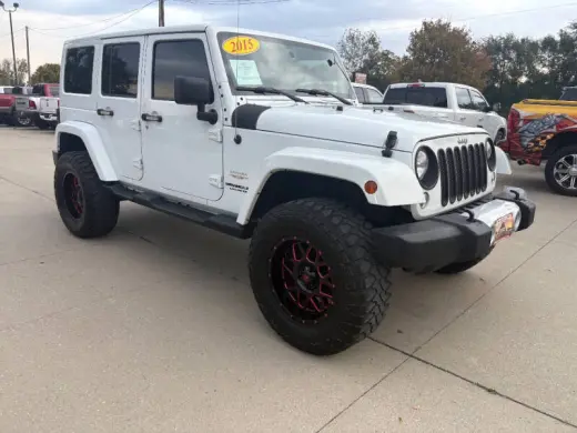 2015 Jeep Wrangler Unlimited Sahara