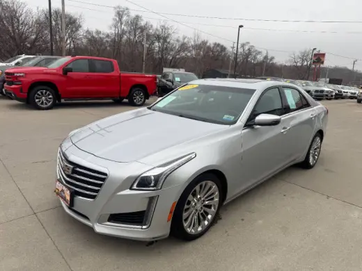 2018 Cadillac CTS 2.0T Luxury