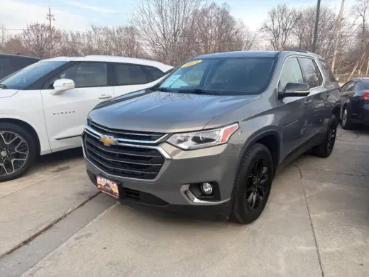 2018 Chevrolet Traverse LT Cloth