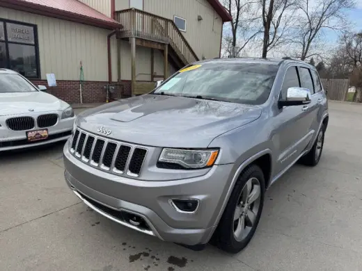 2016 Jeep Grand Cherokee Overland