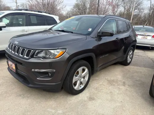 2018 Jeep Compass Latitude