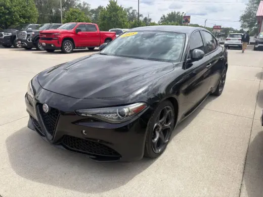 2018 Alfa Romeo Giulia Sport