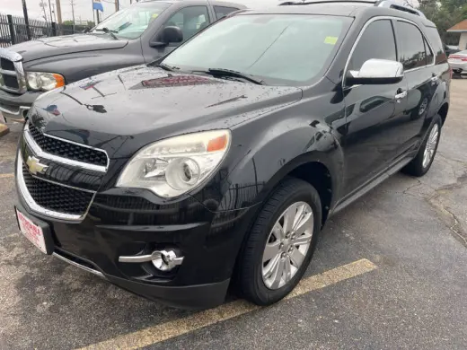 2011 Chevrolet Equinox LTZ