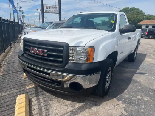 2011 GMC Sierra 1500 Work Truck