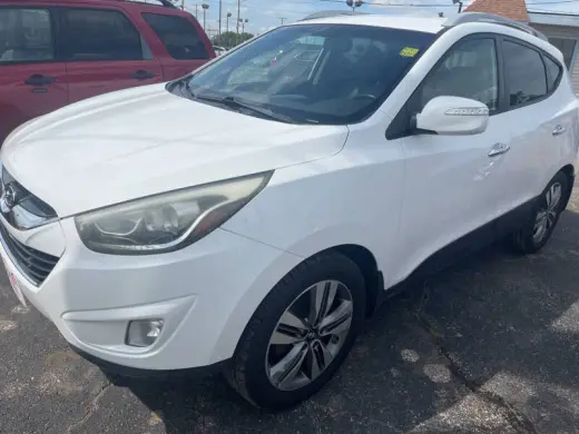 2014 Hyundai Tucson Limited