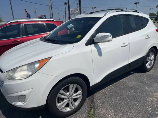 2013 Hyundai Tucson Limited