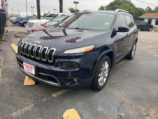 2016 Jeep Cherokee Limited