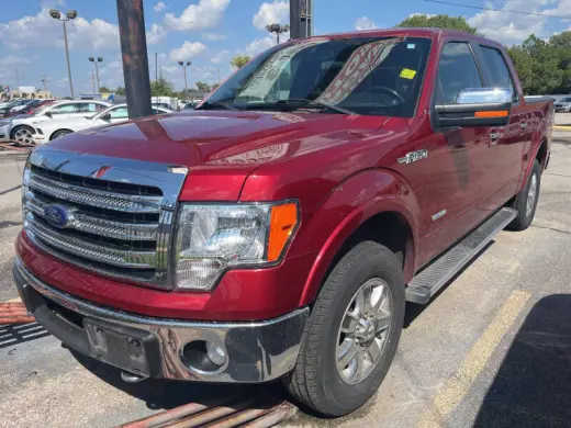 2013 Ford F-150 Lariat