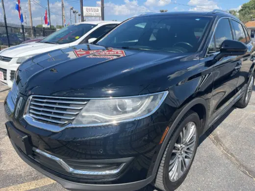 2018 Lincoln MKX Reserve